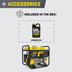 Champion Power Equipment 1500-Watt Portable Generator with Free 3-Year Warranty Gronata