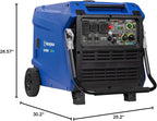 Westinghouse 11000 Peak Watt Dual Fuel Portable Inverter Generator, Remote Electric Start, Transfer Switch Ready, Gas and Propane Powered, Low THD - Safe for Electronics, Parallel Capable, CO Sensor Gronata