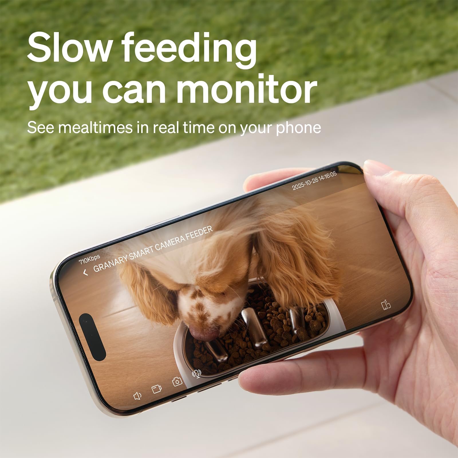 PETLIBRO Automatic Cat Feeder, 5G WiFi Automatic Dog Food Dispenser with Freshness Preservation, 5L Timed Pet Feeder with Low Food Sensor, Up to 10 Meals Per Day Gronata