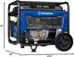 Westinghouse 6500 Watt Dual Fuel Home Backup Portable Generator, Transfer Switch Ready 30A Outlet, RV Ready 30A Outlet, CO Sensor Gronata