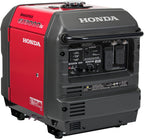 Honda EU3000iS 3000 Watt Inverter Generator, Super Quiet 120V Gas Powered Portable Generator for Camping, RV or Home Backup Power Supply, Up to 19.6 Hour Run Time (EU3000IS1AN) Gronata