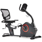 Sunny Health & Fitness Elite Interactive Series Exercise Recumbent Bike - SF-RB420046 Gronata
