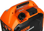 WEN 3600-Watt Portable Inverter Generator, RV-Ready, Quiet and Lightweight with Fuel Shut Off (56360i) Gronata