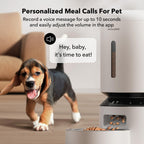 PETLIBRO Automatic Cat Feeder, 5G WiFi Automatic Dog Food Dispenser with Freshness Preservation, 5L Timed Pet Feeder with Low Food Sensor, Up to 10 Meals Per Day Gronata