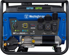 Westinghouse 4650 Peak Watt Dual Fuel Portable Generator, RV Ready 30A Outlet, Gas & Propane Powered Gronata