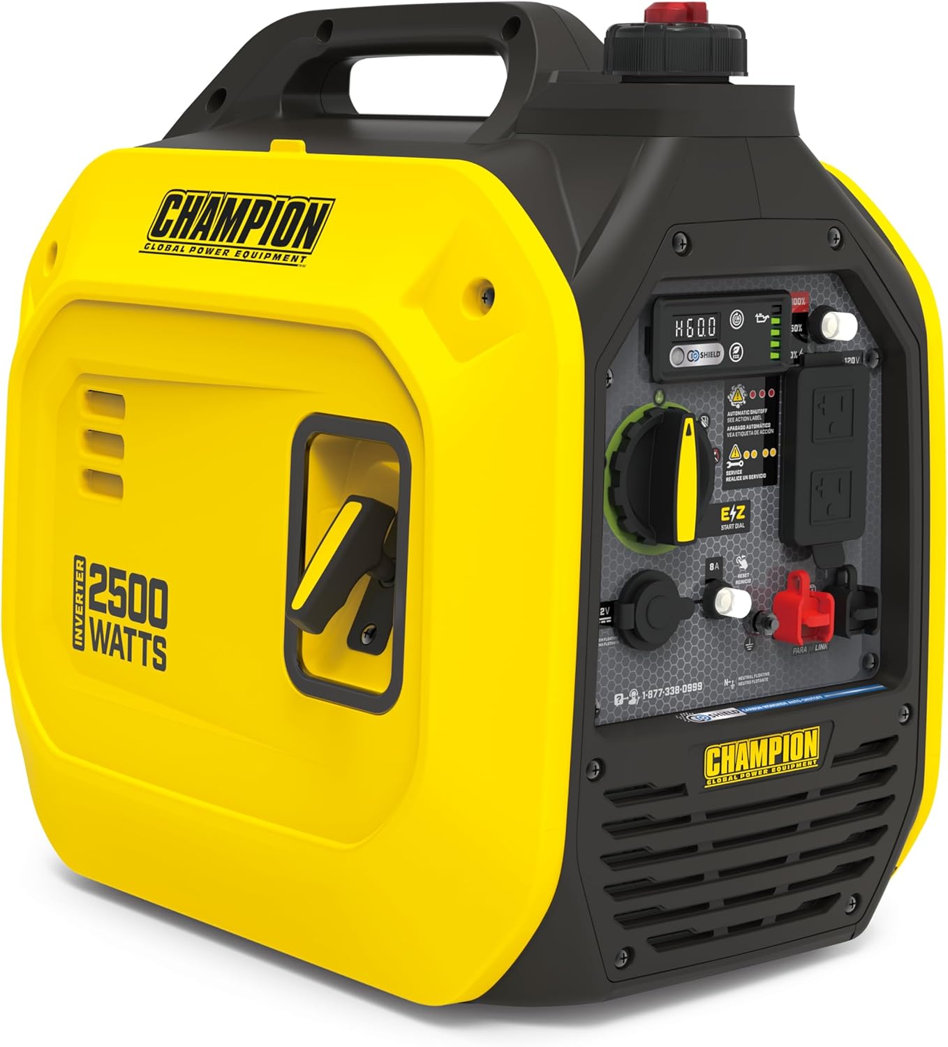 Champion Power Equipment 2500-Watt Ultralight Portable Inverter Generator with Quiet Technology and Free 3-Year Warranty Gronata