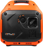 WEN Quiet and Lightweight 3600-Watt Dual Fuel RV-Ready Portable Inverter Generator with Fuel Shut Off and CO Watchdog (DF360iX) Gronata
