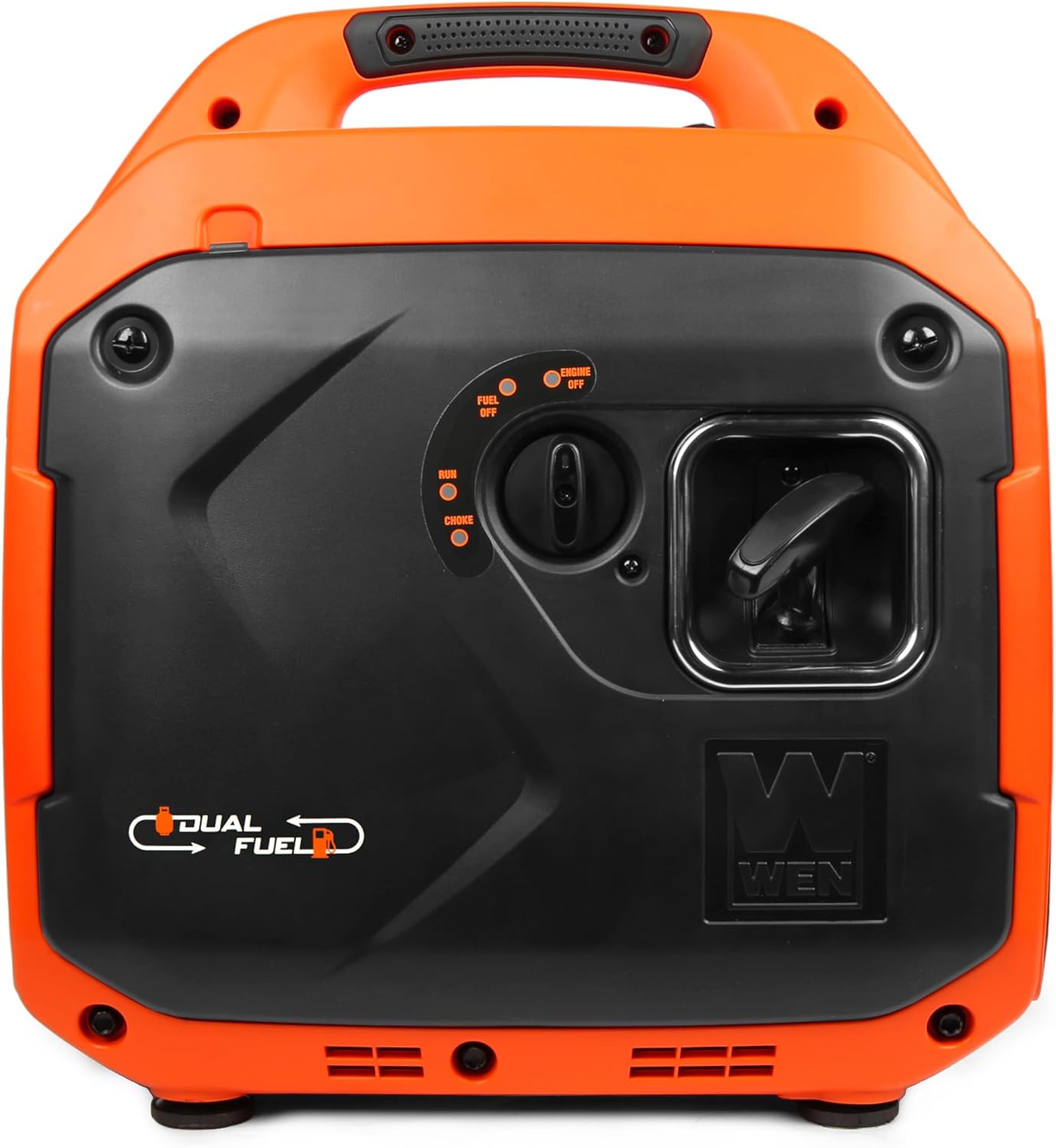 WEN Quiet and Lightweight 3600-Watt Dual Fuel RV-Ready Portable Inverter Generator with Fuel Shut Off and CO Watchdog (DF360iX) Gronata