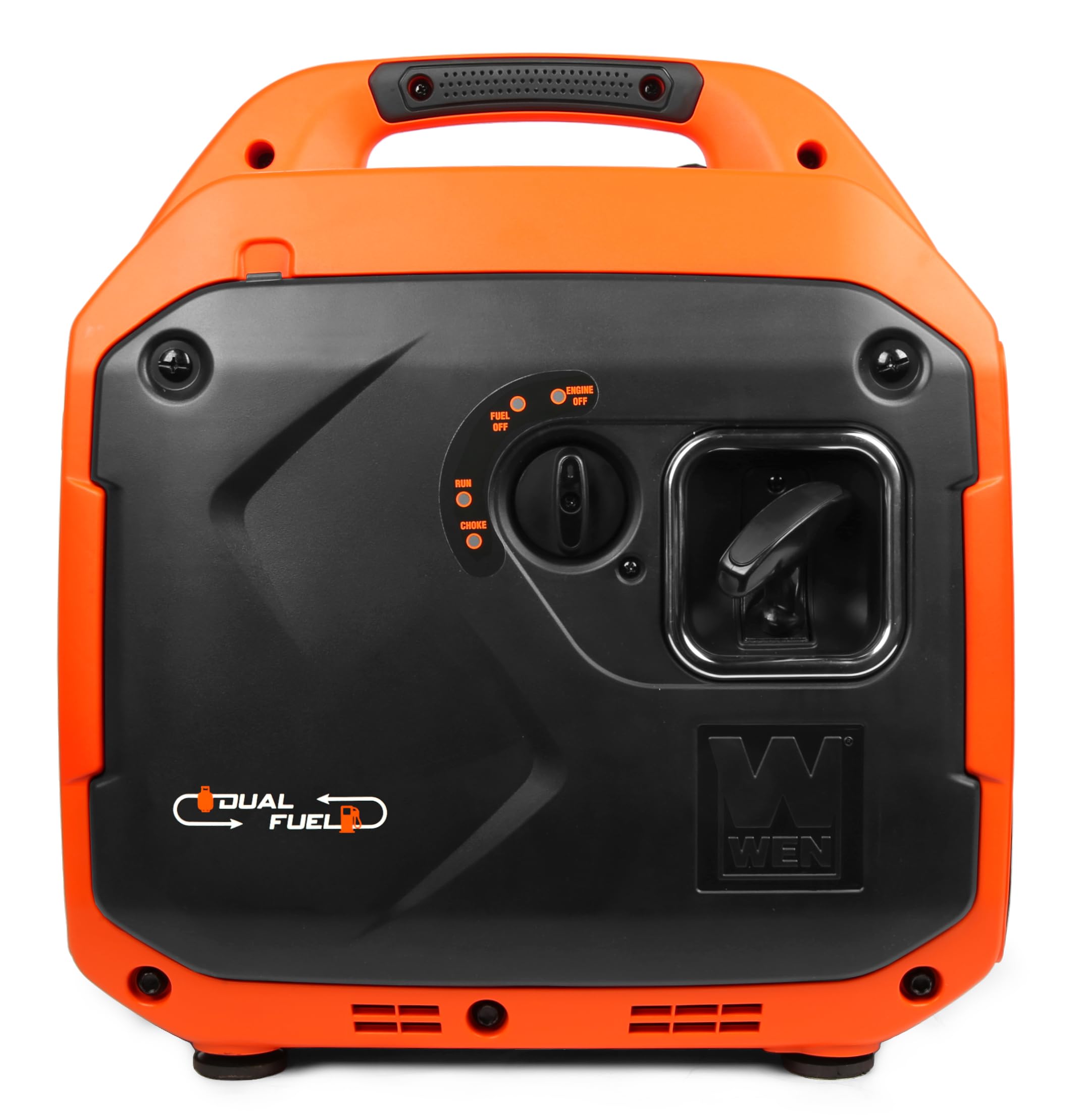WEN Quiet and Lightweight 3600-Watt Dual Fuel RV-Ready Portable Inverter Generator with Fuel Shut Off and CO Watchdog (DF360iX) Gronata