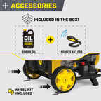 Champion Power Equipment 10,000-Watt Wireless Remote Start Home Backup Portable Generator with Free 3-Year Warranty Gronata