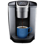 Keurig K-Elite Single Serve K-Cup Pod Coffee Maker, with Strength and Temperature Control, Iced Coffee Capability, 8 to 12oz Brew Size, Programmable, Brushed Slate Gronata