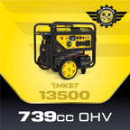 Champion Power Equipment 16,875-Watt Electric Start Home Backup Portable Generator with Free 3-Year Warranty Gronata