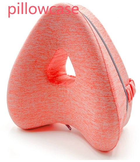 Heart-shaped Memory Foam Leg Pillow Contour Legacy Leg Pillow Gronata