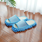 Removable And Washable Floor Slippers Linen For Home Cleaning Gronata
