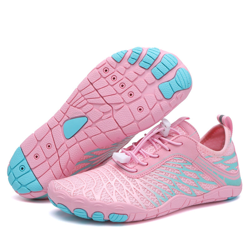 Smmer Water Shoes Men's And Women's Fashion Casual Outdoor Soft Bottom Beach Shoes Gronata