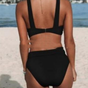 Women's Solid Color Sexy Slim Bikini Gronata