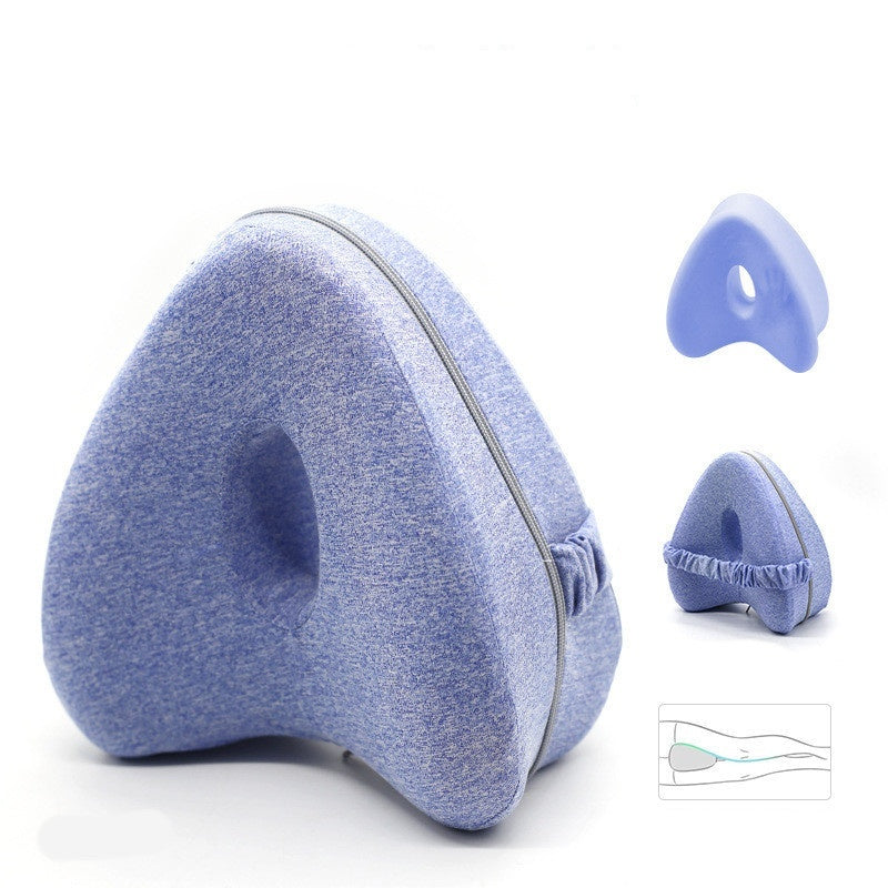 Heart-shaped Memory Foam Leg Pillow Contour Legacy Leg Pillow Gronata