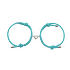 Simple Nylon Love Magnetic Bracelet Gronata