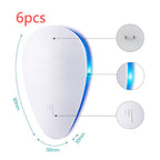 Ultrasonic LED mosquito repellent Gronata