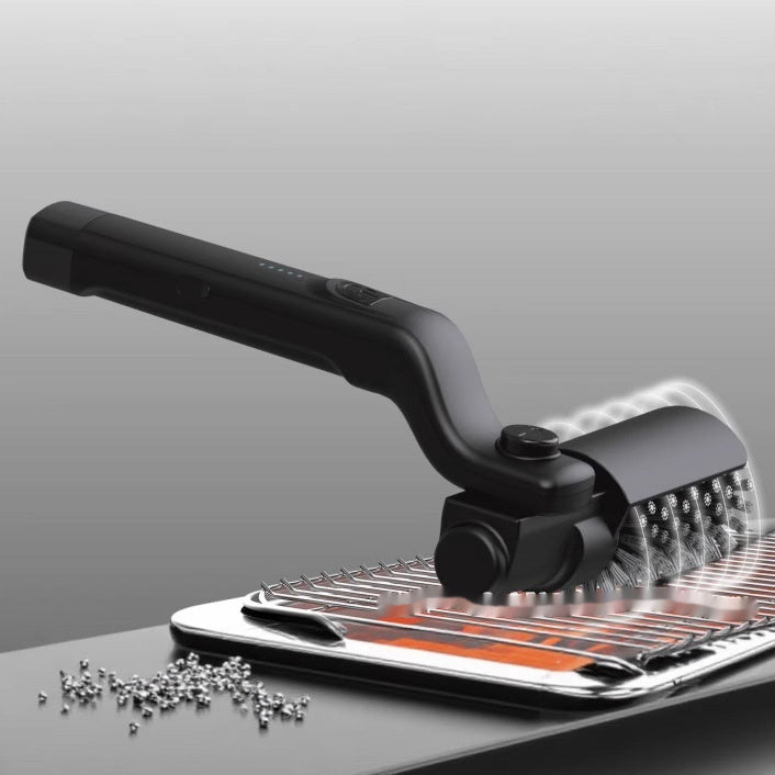 Electric BBQ Brush For Cleaning Heavy Grease And Grime From Grill Grates Gronata