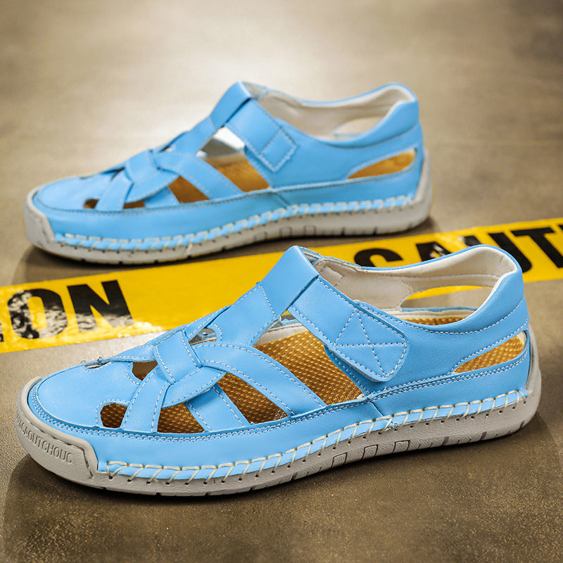 New Roman-style Flat Woven Soft-soled Lightweight Gronata