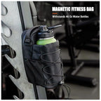 Fitness Magnetic Kettle Bag Crossbody Bag Magnetic Gym Bag For Men And Women Sling Bottle With Magnetic Attachment  Water Bottle Holder Gronata