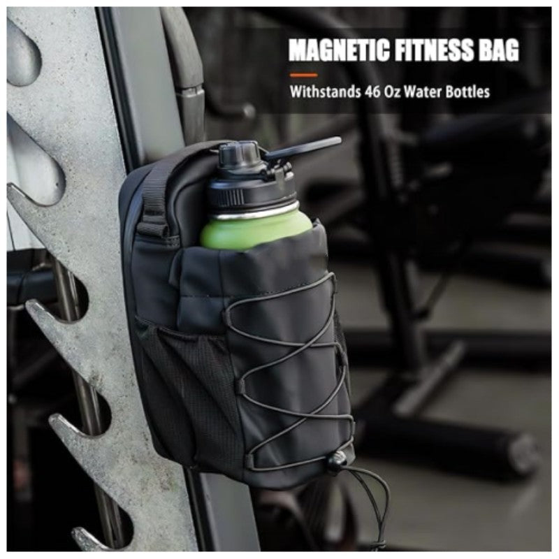 Fitness Magnetic Kettle Bag Crossbody Bag Magnetic Gym Bag For Men And Women Sling Bottle With Magnetic Attachment  Water Bottle Holder Gronata