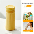 Portable Ice-Making Cup Outdoor Silicone Beverage Cup Gronata