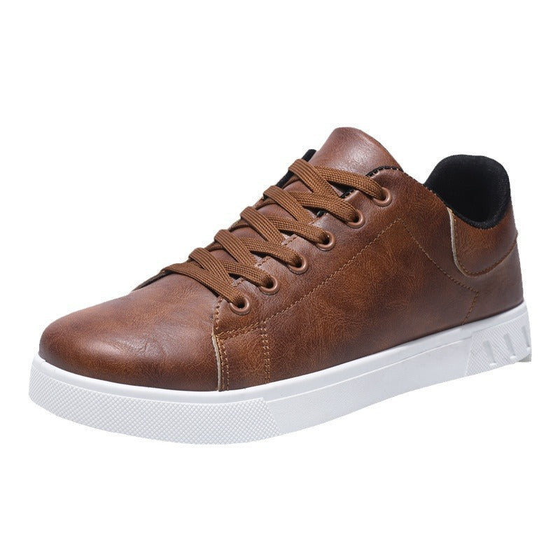 Lace-up Flat Shoes Men's Fashion Casual Shoes Gronata