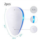 Ultrasonic LED mosquito repellent Gronata