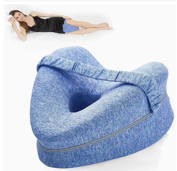 Heart-shaped Memory Foam Leg Pillow Contour Legacy Leg Pillow Gronata