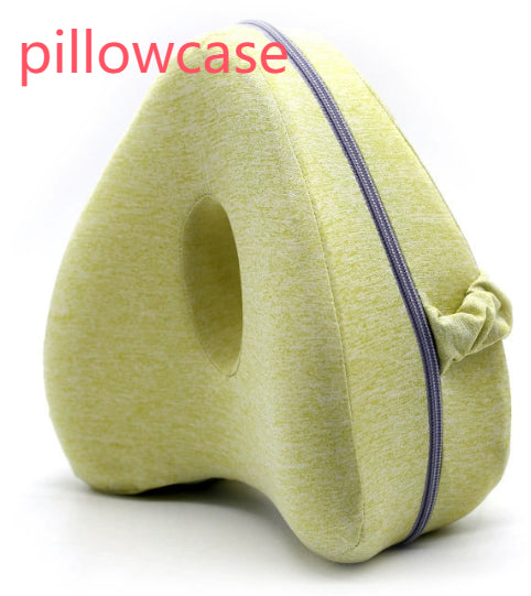Heart-shaped Memory Foam Leg Pillow Contour Legacy Leg Pillow Gronata