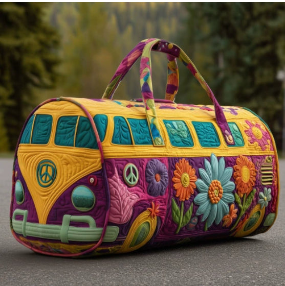 2026 Cross-Border Amazon Independent Site New Short-Distance Tote Quilted Embroidery Travel Bag Multifunctional Sports & Fitness Bag Gronata