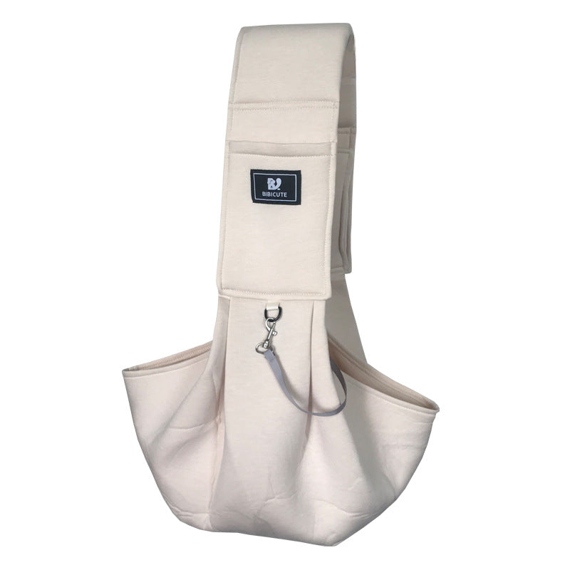 Stylish And Compact Pet Shoulder Backpack That Can Also Be Worn As A Crossbody Bag Gronata