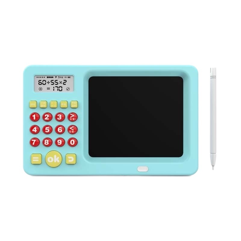 Mouth Calculator Math Addition Subtraction Multiplication Division Oral Arithmetic Training Math Exercise Machine Kids Gifts Children Toys Gronata