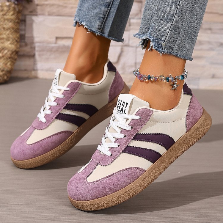 Fashionable Casual White Sneakers For Women Gronata