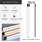 Smart Infrared Sensor Lamp Wireless Magnetic Long Cabinet Light With Rechargeable Hallway Wardrobe Gronata