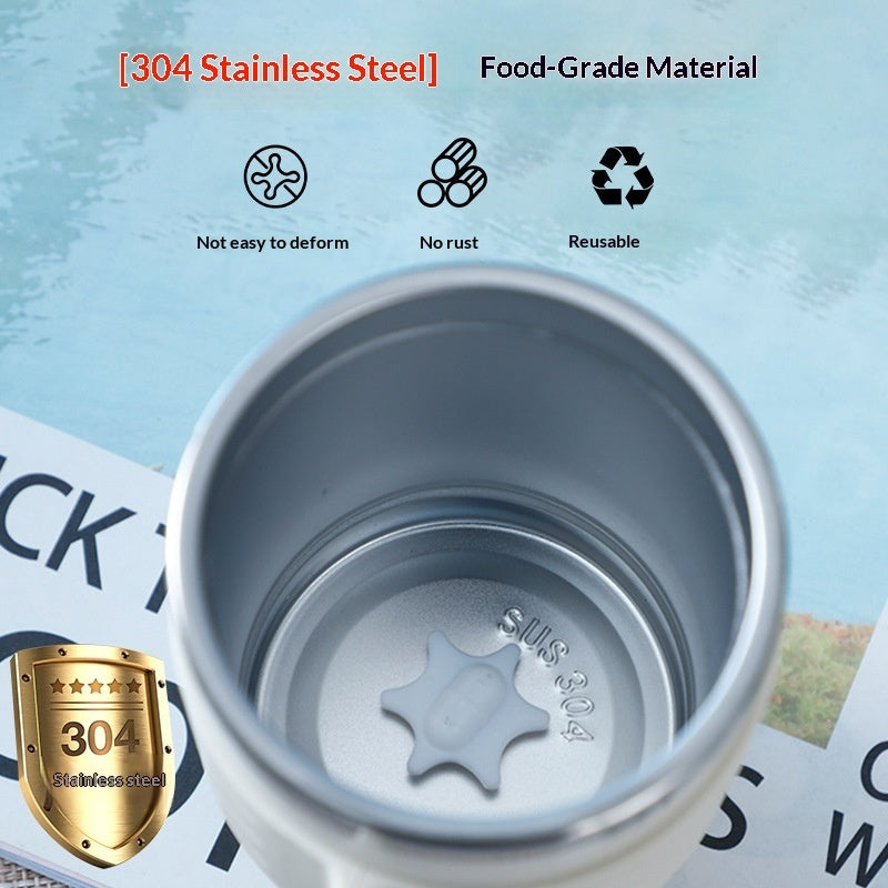 304 Stainless Steel Portable Mixing Cup Gronata