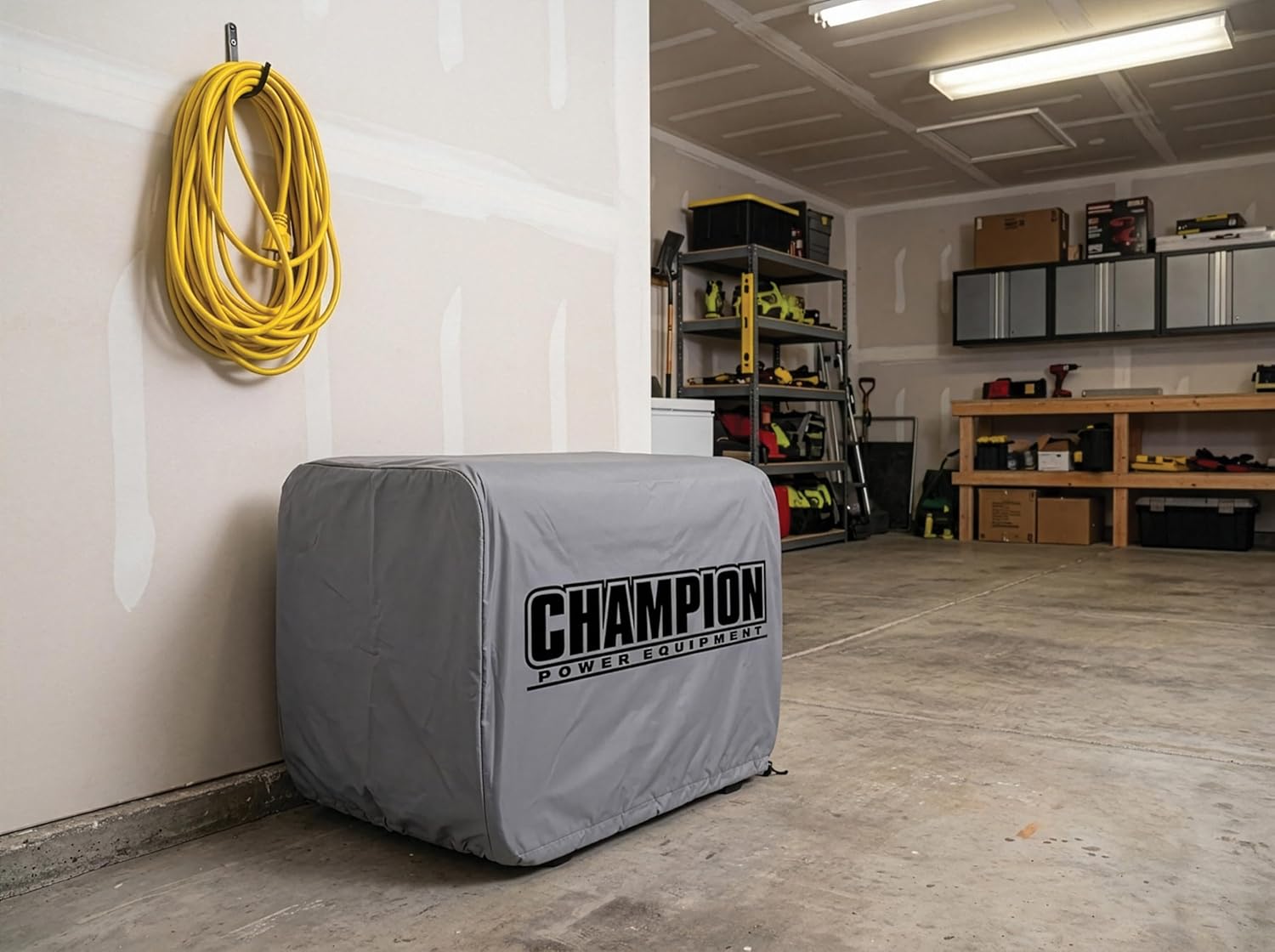 Champion Power Equipment Weather-Resistant Storage Cover for 1200 to 1875-Watt Portable Generators Gronata