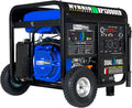 DuroMax XP13000EH 13,000-Watt Dual Fuel Portable Generator - Gas & Propane, Electric Start, Whole Home Backup Power, Transfer Switch Ready, RV & Emergency Ready Gronata