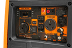 WEN DF451i Super Quiet 4500-Watt Electric Start Dual Fuel RV-Ready Portable Inverter Generator with Fuel Shut-Off Gronata