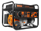 WEN DF472X 4750-Watt 120-Volt/240-Volt Dual Fuel Portable Generator with CO Shutdown Sensor Gronata