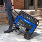Westinghouse 4650 Peak Watt Portable Generator, RV Ready 30A Outlet, Wheel & Handle Kit, Gas Powered, CO Sensor Gronata