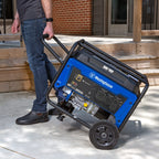Westinghouse 4650 Peak Watt Portable Generator, RV Ready 30A Outlet, Wheel & Handle Kit, Gas Powered, CO Sensor Gronata