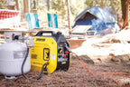 Champion Power Equipment 2500-Watt Dual Fuel Portable Inverter Generator with Quiet Technology and CO Shield Gronata
