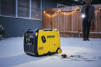 Champion Power Equipment 4500-Watt RV Ready Portable Inverter Generator with Quiet Technology and Free 3-Year Warranty Gronata