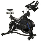 Sunny Health & Fitness Indoor Cycling Exercise Bike with SPD pedals - SF-B1509, White, 47 L x 20 W x 47 5 H Gronata