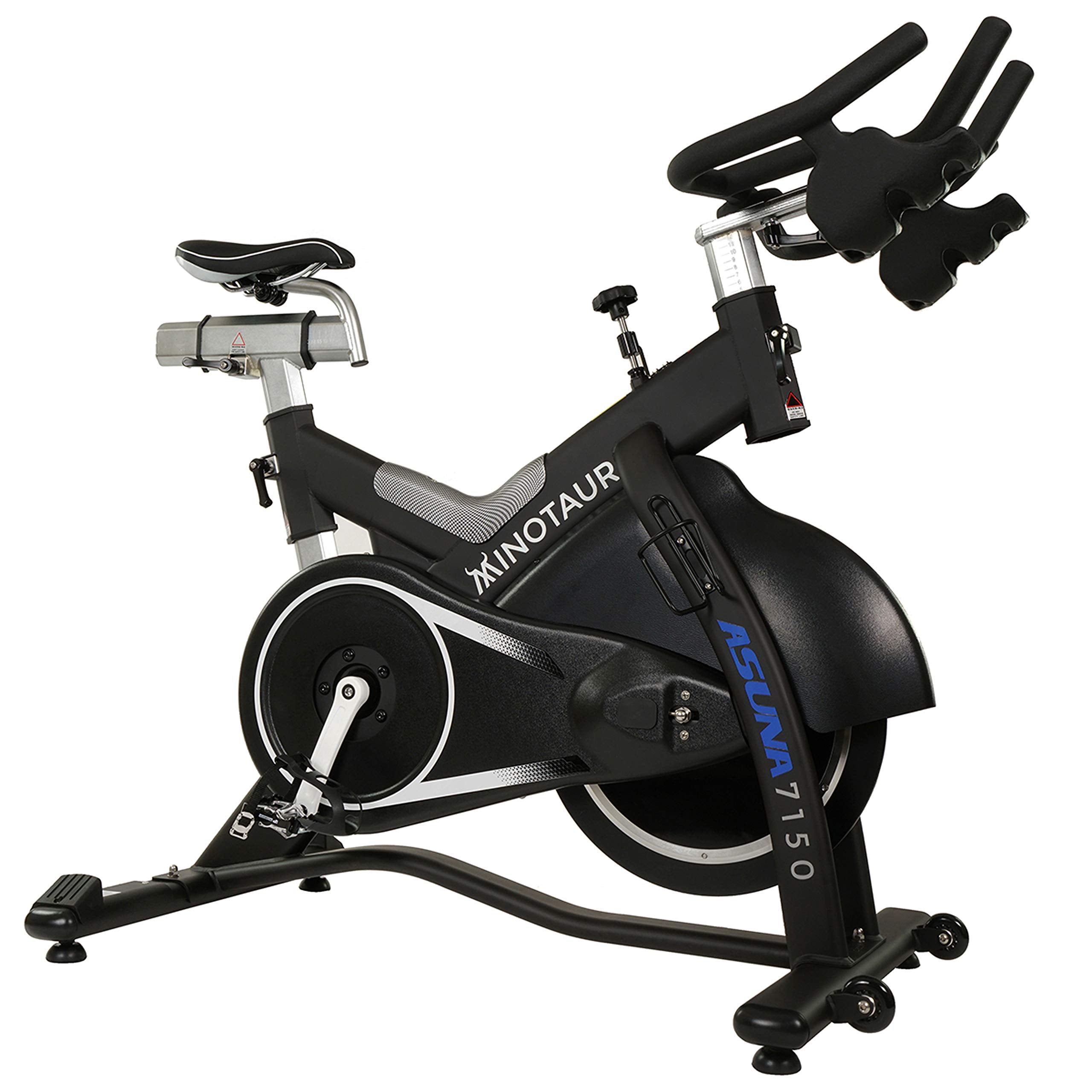 Sunny Health & Fitness Indoor Cycling Exercise Bike with SPD pedals - SF-B1509, White, 47 L x 20 W x 47 5 H Gronata