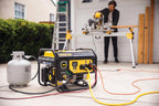 Champion Power Equipment 4375-Watt Dual Fuel RV Ready Portable Generator with Free 3-Year Warranty Gronata