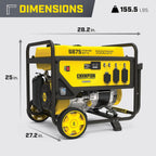 Champion Power Equipment 6875-Watt Portable Generator with Free 3-Year Warranty Gronata